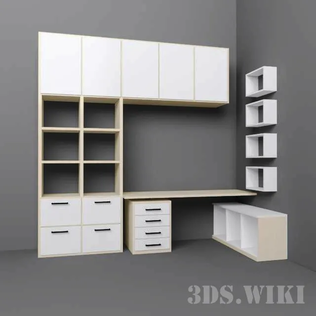 furniture – Children’s furniture 2 3D Model furniture – Children’s furniture 2 3D Model