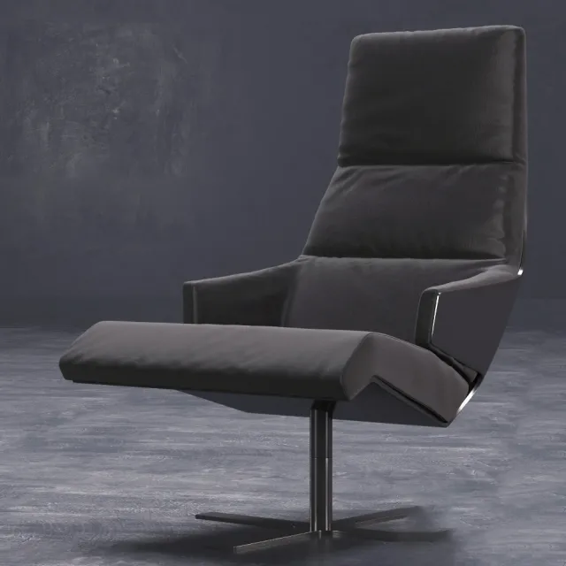 furniture – Christian Werner Torn armchair 3D Model