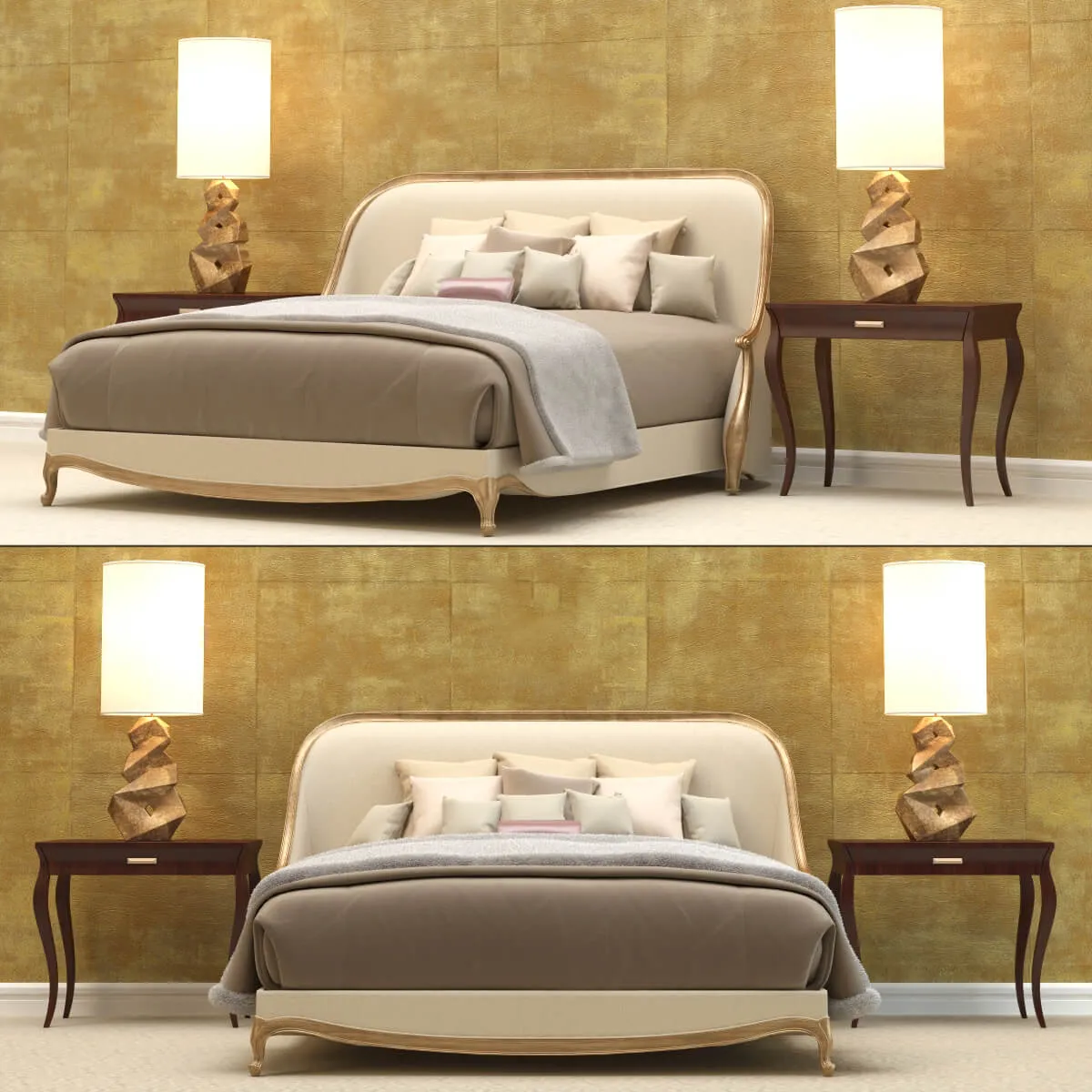furniture – Christopher Guy bedroom set 09 3D Model furniture – Christopher Guy bedroom set 09 3D Model