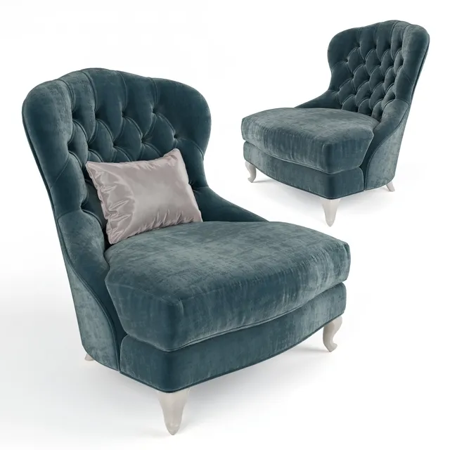 furniture – Christopher Guy Coco armchair 3D Model