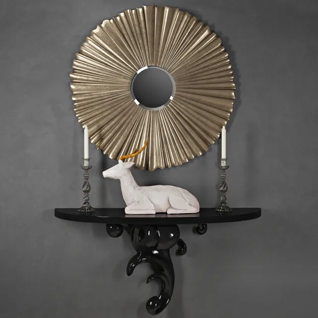 furniture – Christopher Guy set 3D Model furniture – Christopher Guy set 3D Model