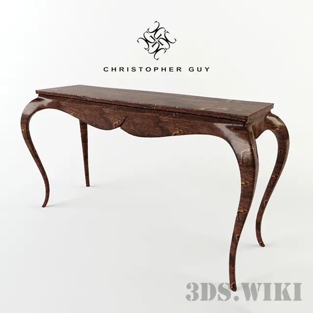 furniture – Christopher Guy table 76-0109 3D Model