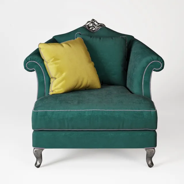 furniture – CHRISTOPHER GUY Valentina armchair 3D Model