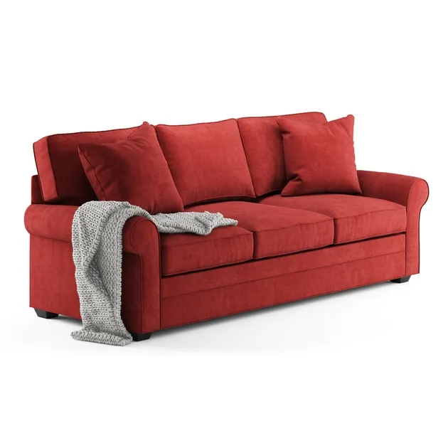 furniture – Cindy Crawford home bellingham cardinal sofa 3D Model furniture – Cindy Crawford home bellingham cardinal sofa 3D Model