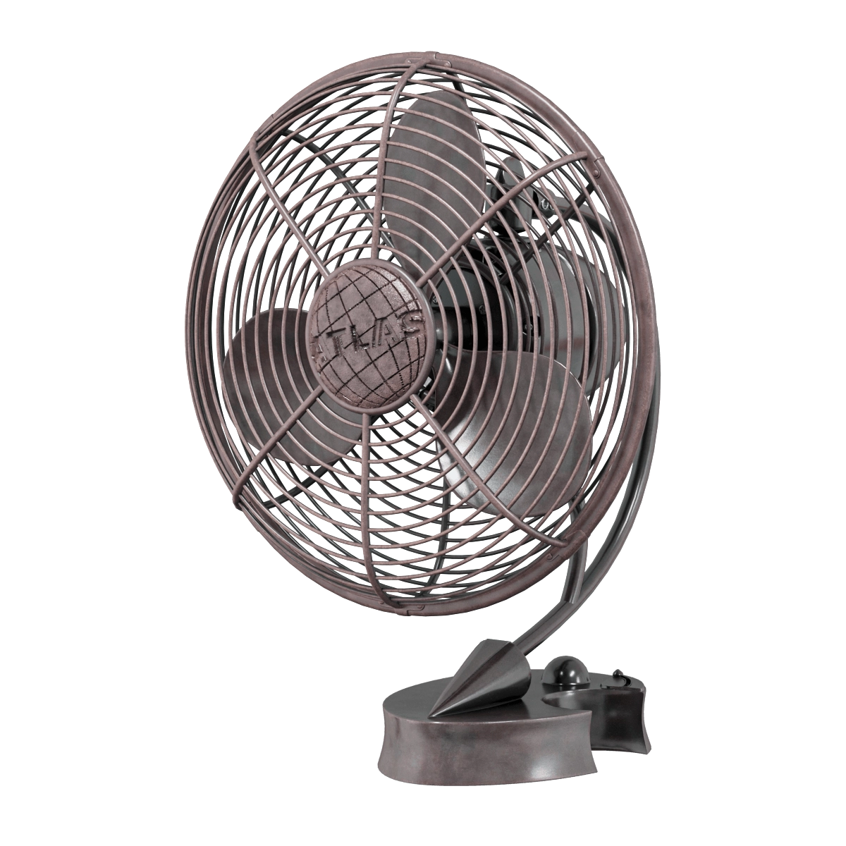 furniture – Cinni desk fan 3D Model