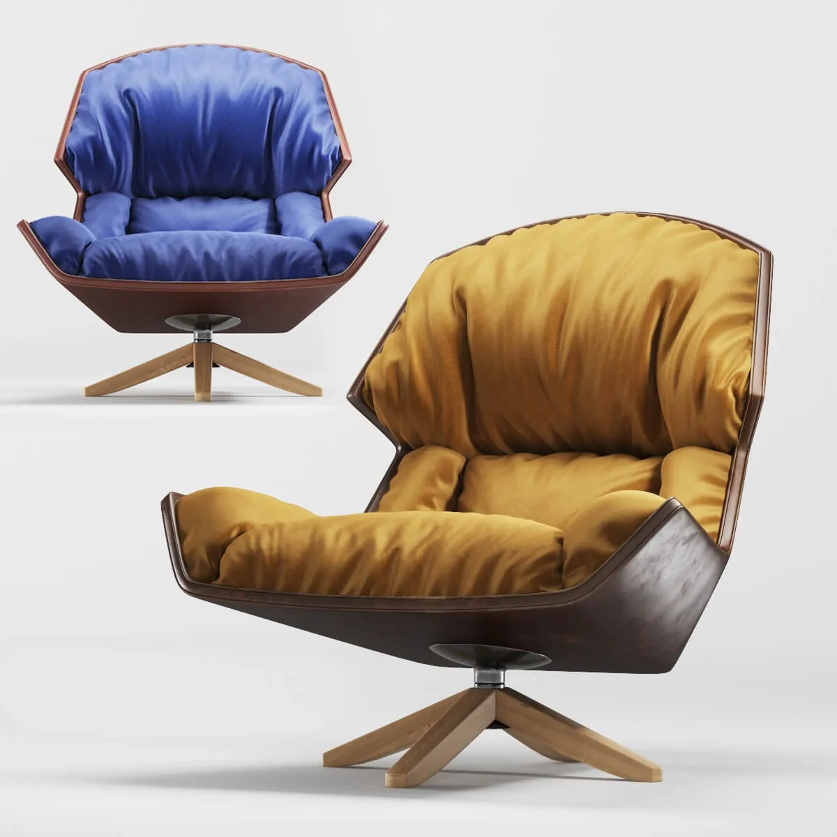furniture – Clarissa armchair 3D Model