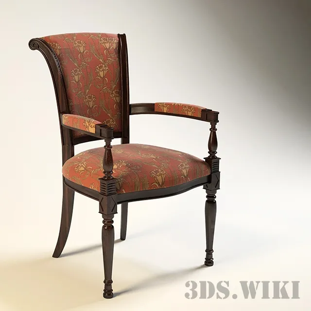 furniture – Classic Chair 3D Model