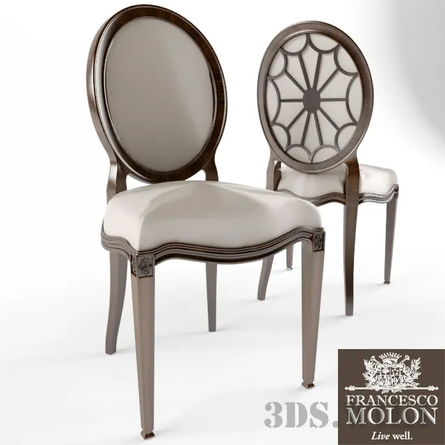 furniture – Classic Chair Francesco Molon 3D Model