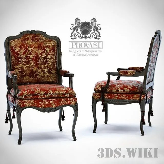 furniture – Classic Chair Provasi 3D Model