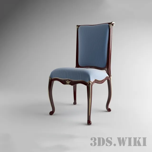furniture – Classic Chair Sedia 3D Model