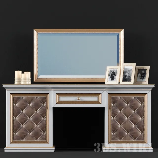 furniture – Classic chest of drawers Termo 3D Model