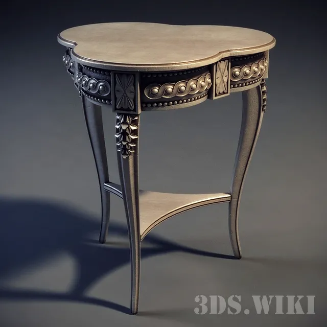 furniture – Classic Sideboard Table 3D Model
