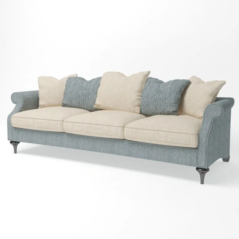 furniture – Classic sofa 3D Model