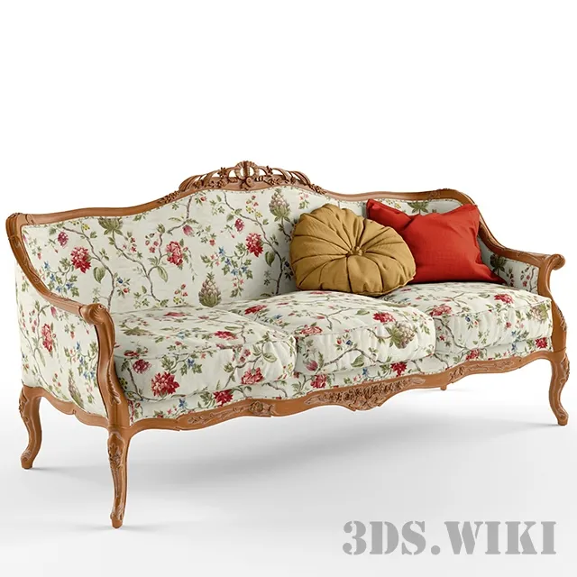 furniture – Classic sofa Versal 3D Model furniture – Classic sofa Versal 3D Model