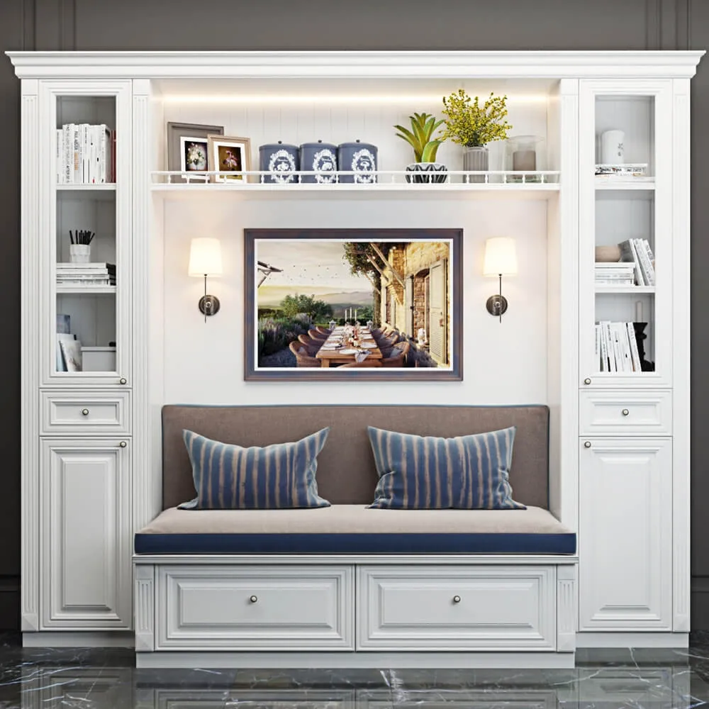 furniture – Classic style banquet 3D Model furniture – Classic style banquet 3D Model