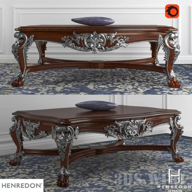 furniture – Classic table 3D Model