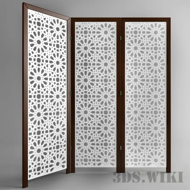 furniture – Classical mashrabiya 3D Model furniture – Classical mashrabiya 3D Model