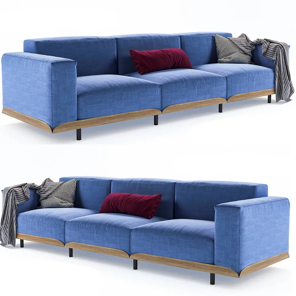 furniture – Claudine Sofa 3D Model furniture – Claudine Sofa 3D Model
