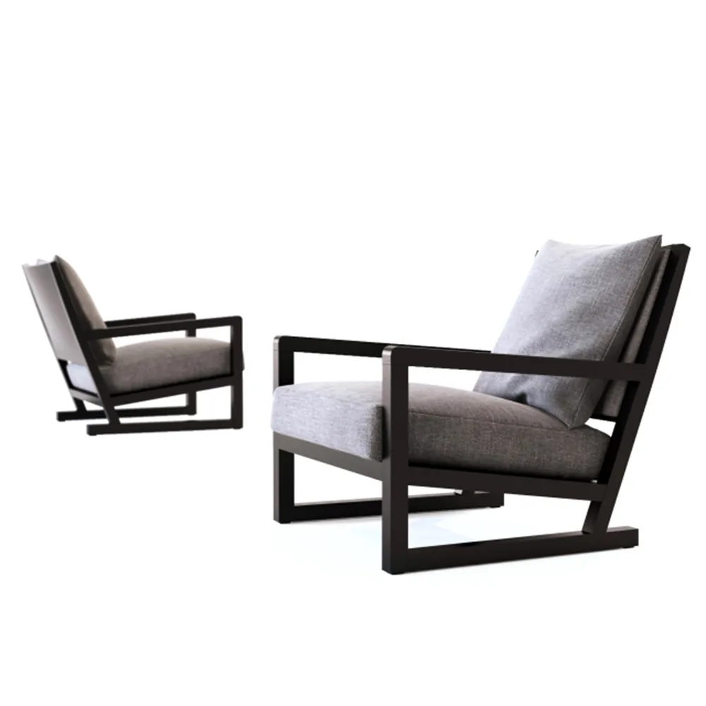 furniture – CLIO armchair by B&B Italia 3D Model