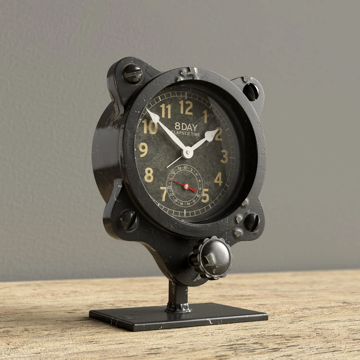 furniture – Clock Murphy 023 3D Model