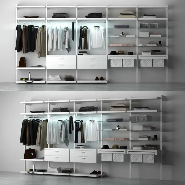 furniture – Closet 3D Model