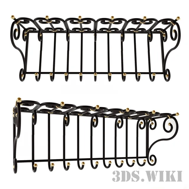 furniture – Clothes rack 3D Model furniture – Clothes rack 3D Model