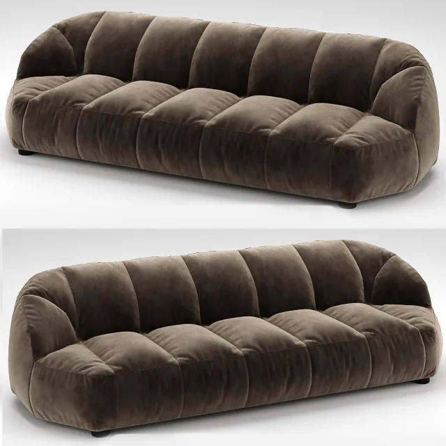 furniture – Cloud sofa Gallotti and Radice 3D Model furniture – Cloud sofa Gallotti and Radice 3D Model