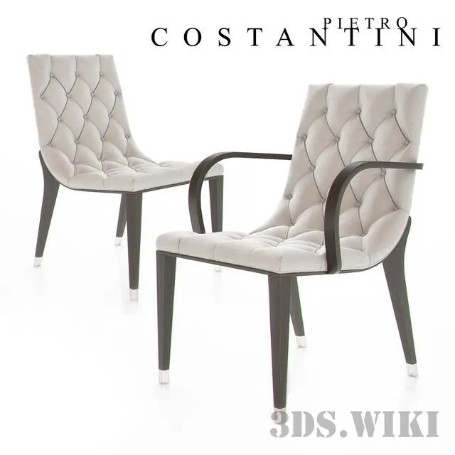 furniture – Club Armchair 3D Model furniture – Club Armchair 3D Model