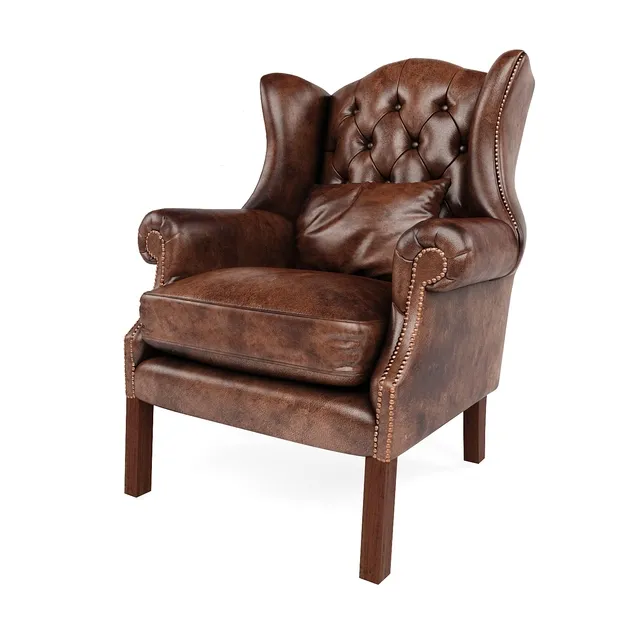 furniture – Club armchair Bradley 3D Model