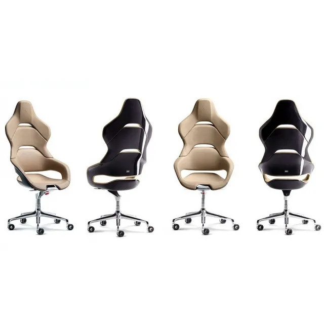 furniture – Cockpit chairs: President and Executive Poltrona Frau 3D Model