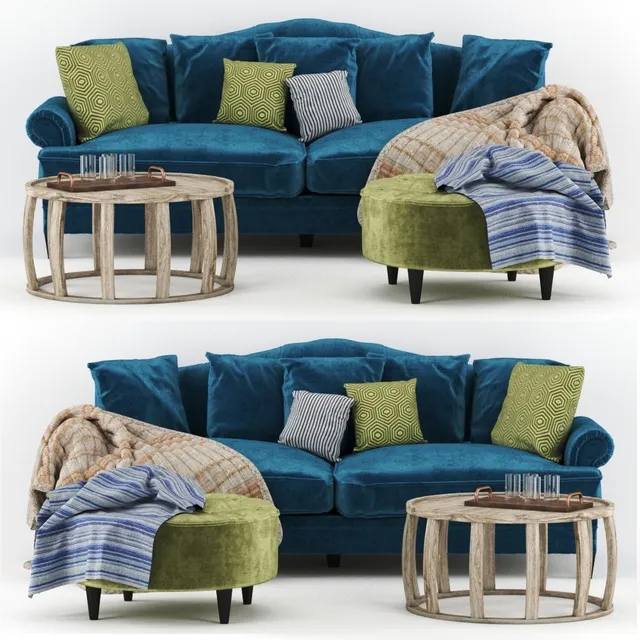 furniture – Coco sofa and daybed Oz design furniture 3D Model furniture – Coco sofa and daybed Oz design furniture 3D Model