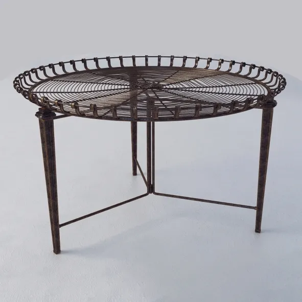 furniture – Coffee Table 01 3D Model