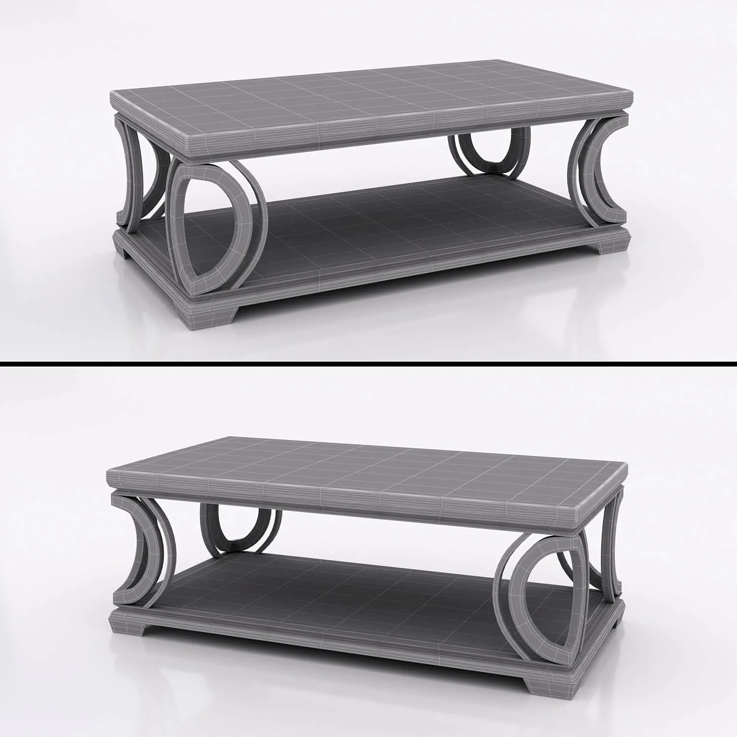 furniture – Coffee Table 011 3D Model