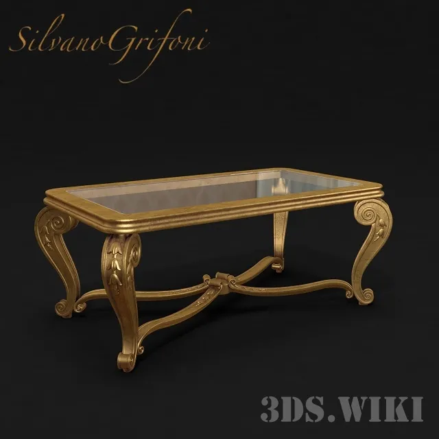 furniture – Coffee table 3488 Silvano Grifoni 3D Model