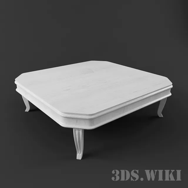 furniture – Coffee table 3D Model