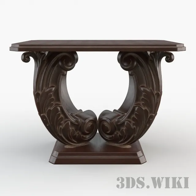 furniture – Coffee table 3D Model