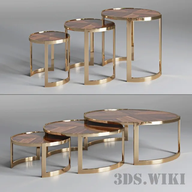 furniture – Coffee table 3D Model