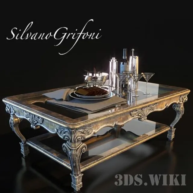 furniture – Coffee table 3D Model