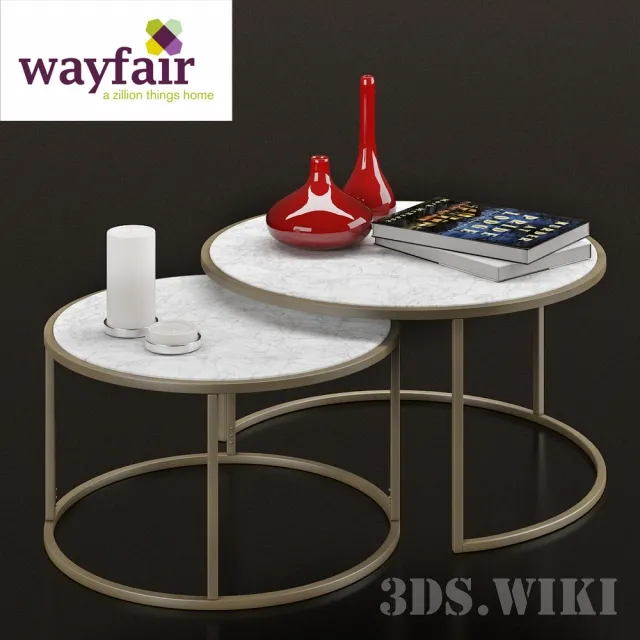 furniture – Coffee table 3D Model furniture – Coffee table 3D Model