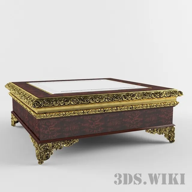 furniture – Coffee table A.R. Arredamenti Grand Royal art.428 3D Model