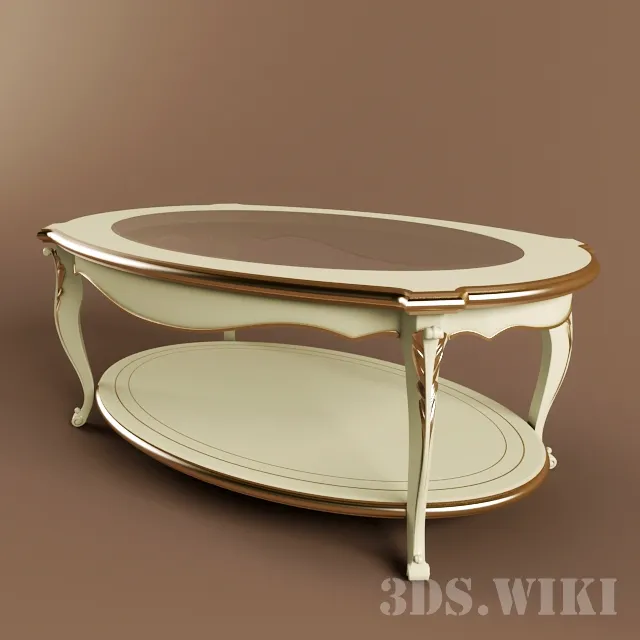 furniture – Coffee table ANTONELLI 3D Model furniture – Coffee table ANTONELLI 3D Model