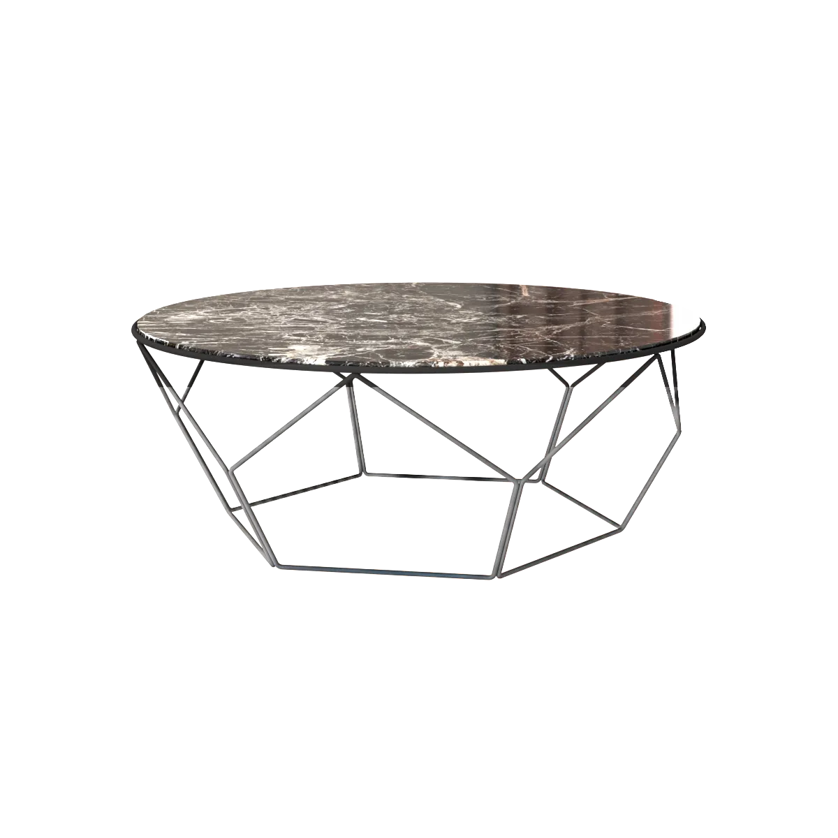 furniture – Coffee table Arbor Bonaldo 3D Model