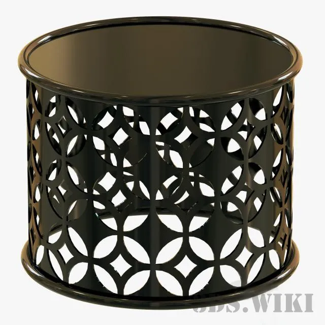 furniture – Coffee Table Boca do Lobo Stone Soho 3D Model