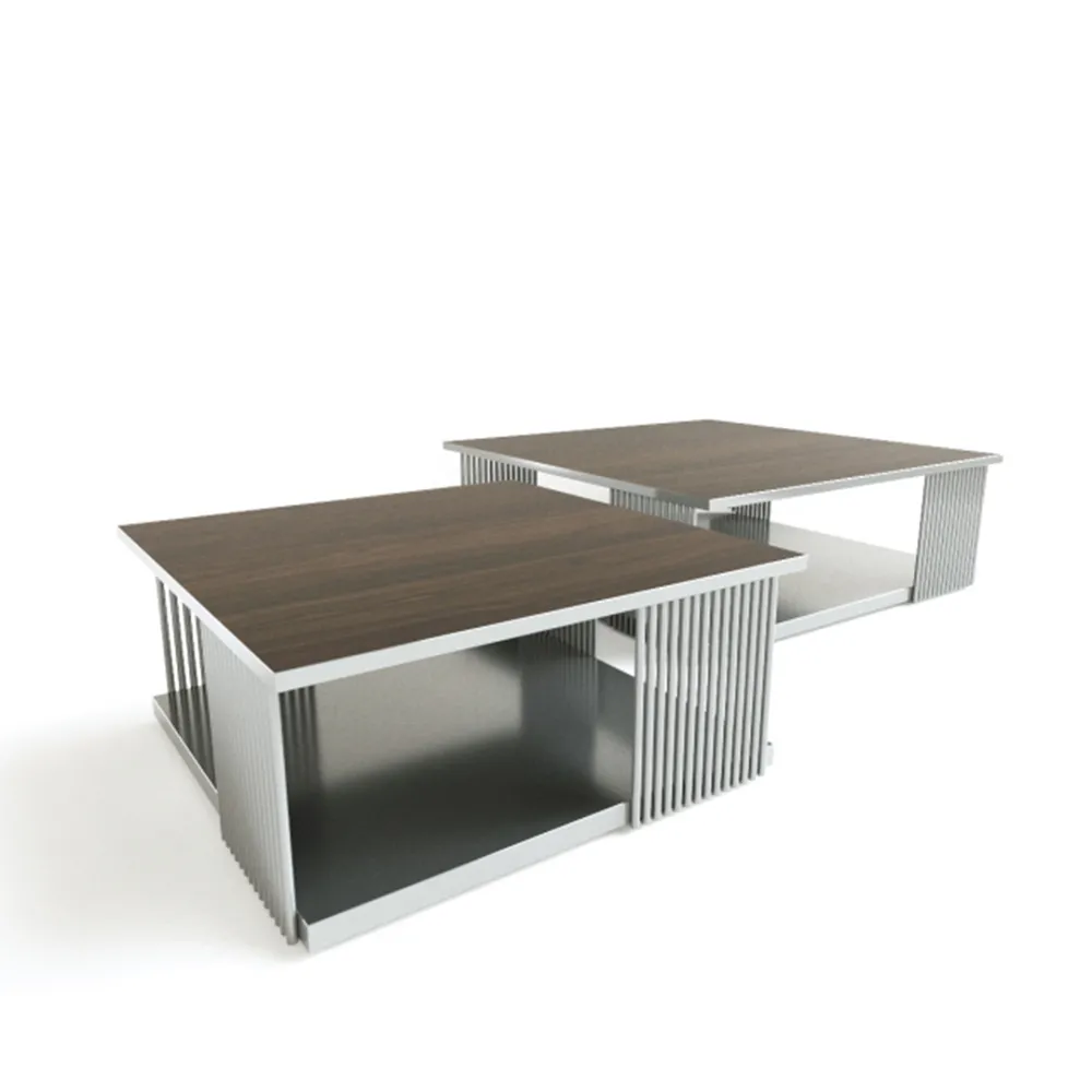 furniture – Coffee table Cattelan Italia Lothar 3D Model