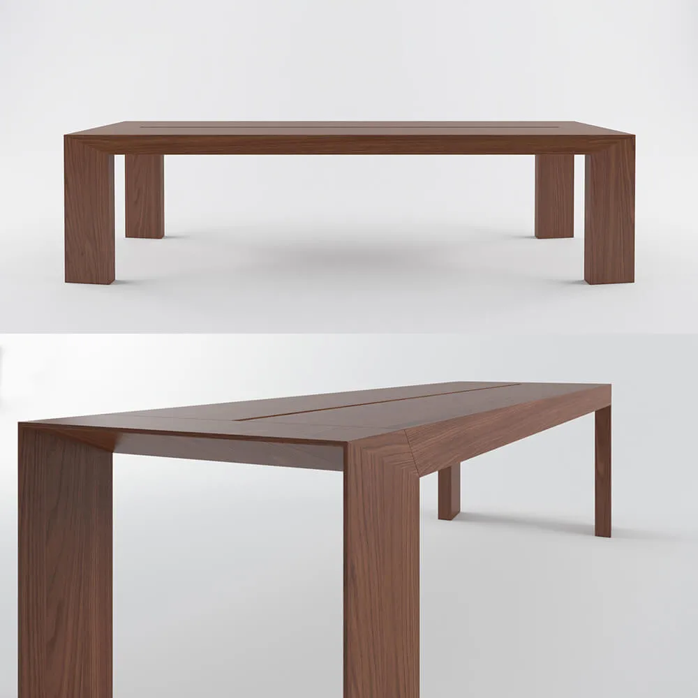 furniture – Coffee table Ceccotti Collezioni 3D Model