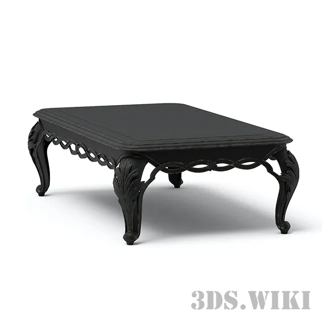 furniture – Coffee table Chelini Ftbl 935 3D Model