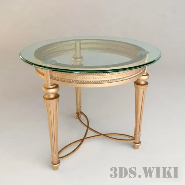 furniture – Coffee table Commander Galloway 37504 3D Model