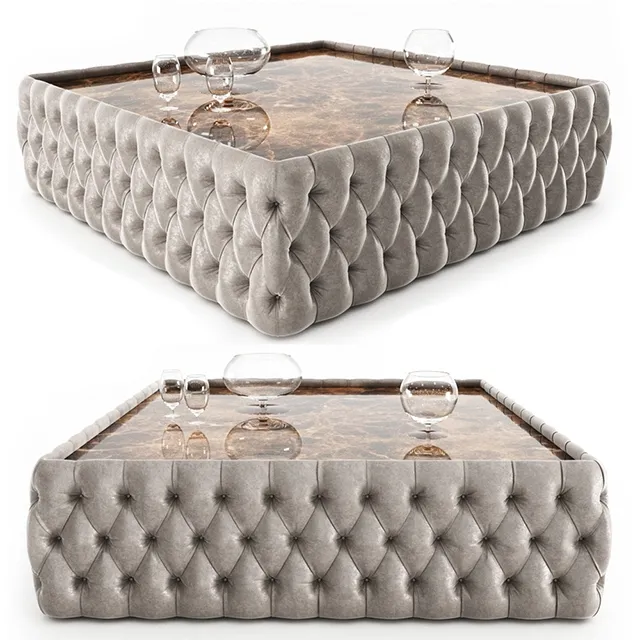 furniture – Coffee table DV Home Chelsea-Chelsea CT_115 3D Model