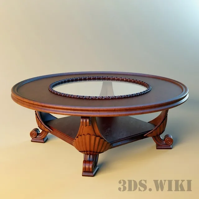 furniture – Coffee table EZIO BELLOTTI 4335 3D Model
