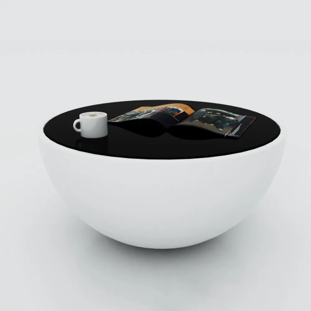 furniture – coffee table for Interior design Half Dome DFG-B15 3D Model